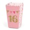 Big Dot of Happiness Sweet 16 - 16th Birthday Party Favor Popcorn Treat Boxes - Set of 12